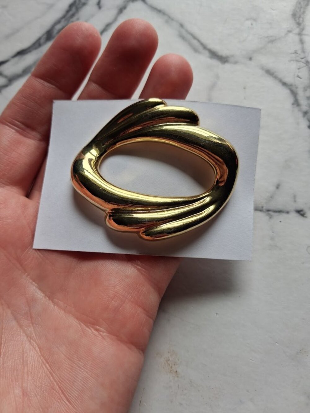 Unusual brooch